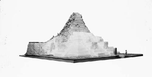 Model of Maya Temple, E VII