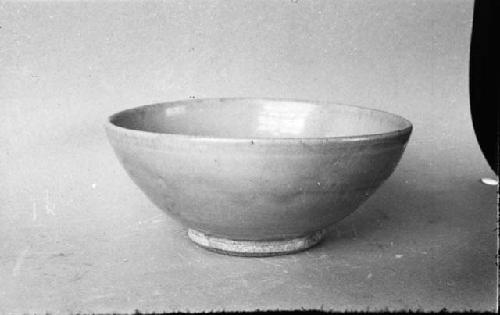 Pottery bowl