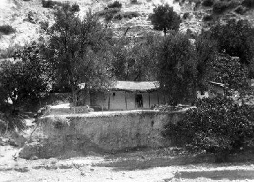 Mosque on hillside