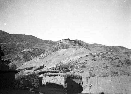 View of countryside