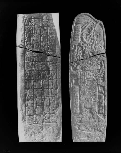 Stela 14 - North and South Sides