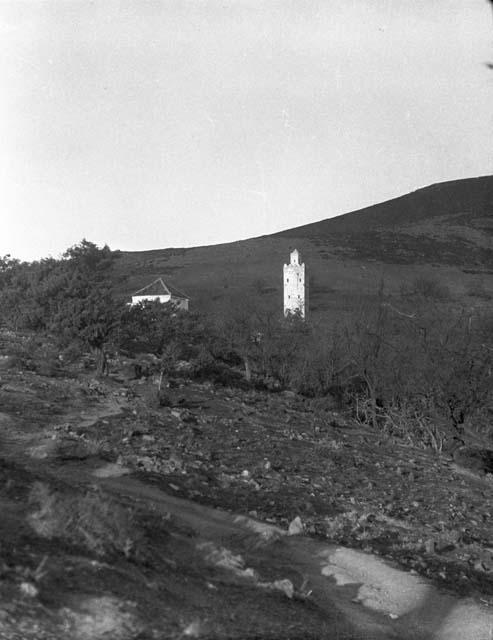 Zawia Et-Tifaha, Tarquist  - The Seat of Sidi Mohammed Akhemrij