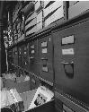 H-Board cabinets in Peabody Photo Archives