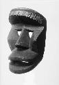 Black wooden mask, Bla Kela