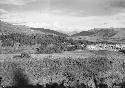 Panorama of the Cuzco valley