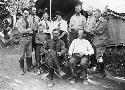 Expedition staff, 1920, seated left to right: Fred Hodge, A.V. Kidder