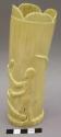 Carved ivory cup