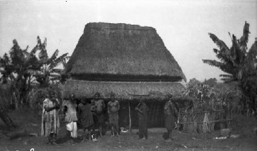 Older type of Bamum hut