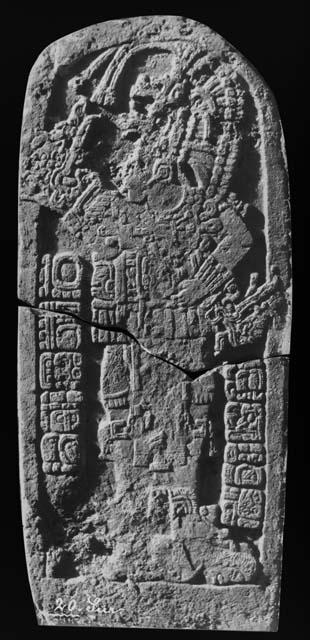 Stela 20 - South Side