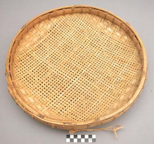 Winnowing tray