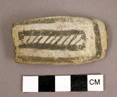 Sherd b/w - handle fragment?