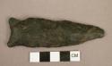 Unstemmed projectile point