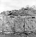 Cementerio at Uxmal