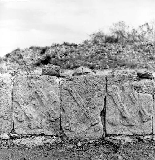 Cementerio at Uxmal