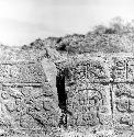 Cementerio at Uxmal