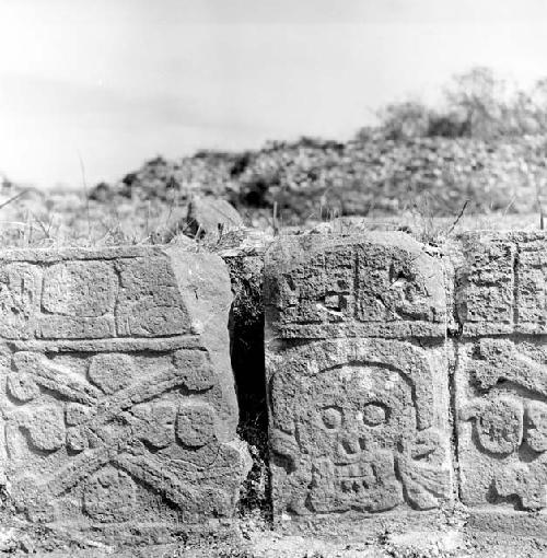 Cementerio at Uxmal