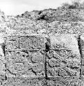 Cementerio at Uxmal