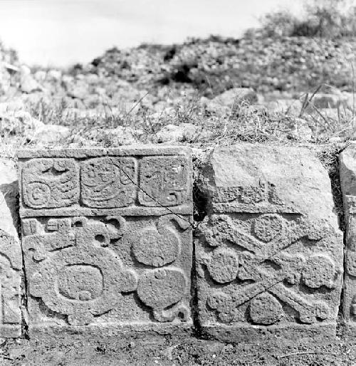 Cementerio at Uxmal