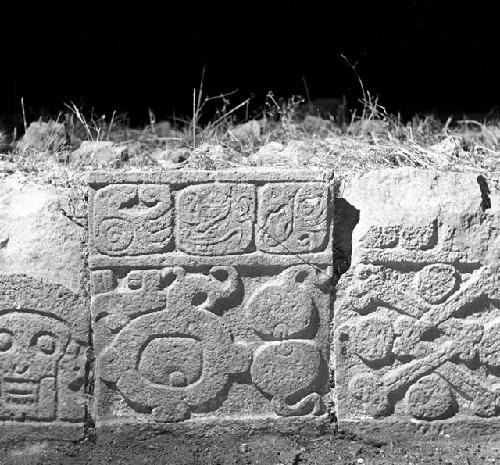 Cementerio at Uxmal