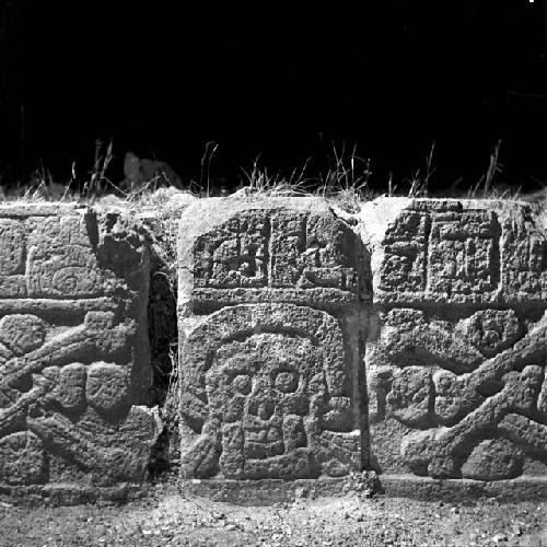 Cementerio at Uxmal