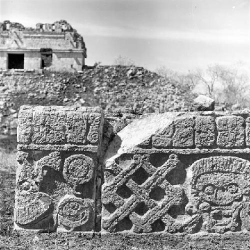 Cementerio at Uxmal