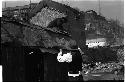 Man working on a roof