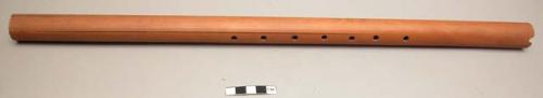 Large bamboo flute