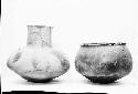 Gila redware shouldered jars