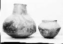 Gila redware shouldered jars