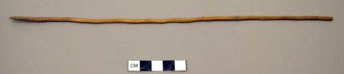 Small stick with sinew wrapping