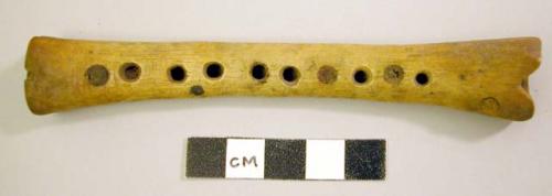 Small bone flute
