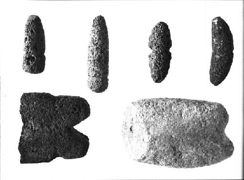 Stone Effigy Fragments