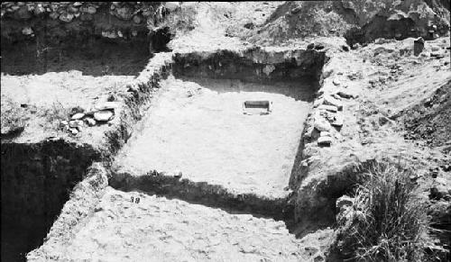 Room 40, Excavated