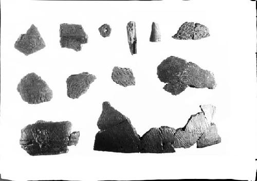 Group of Sherds