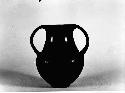 Southern Etruscan Bucchero pottery amphora