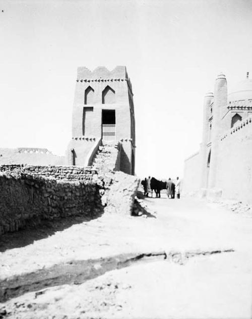 Mosque at Toksun