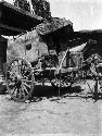 Eleanor Lattimore's cart on the south road caption