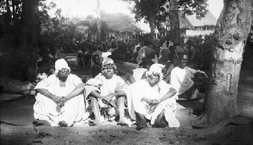 Boys in Poro bush school