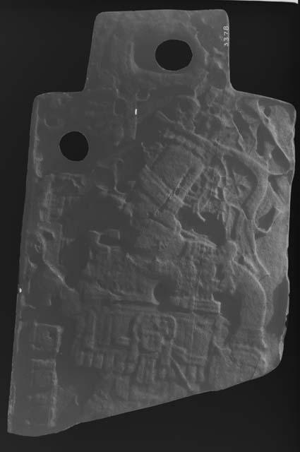 Stela 1- west