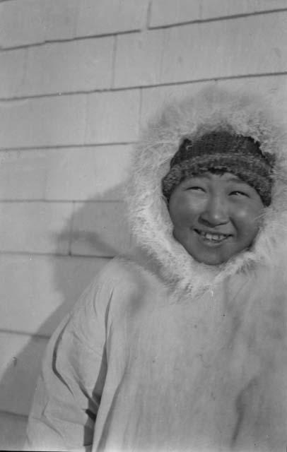 Eskimo teenager