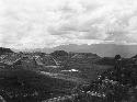 Monte Alban - main court from temple group at one end