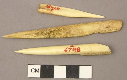 Bone awls