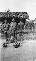 Three women enroute to market