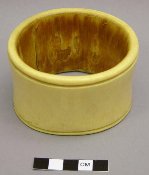 Bracelet, elephant's tusk