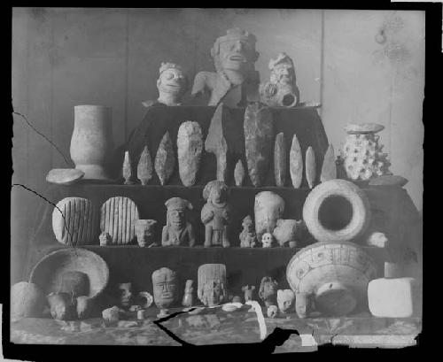 Collection of Cerreara Objects Procured in the vicinity of El Carmen