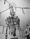 Church Interior -- Chandelier