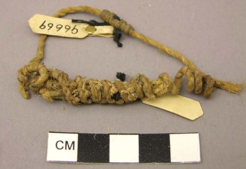 Cordage fragment