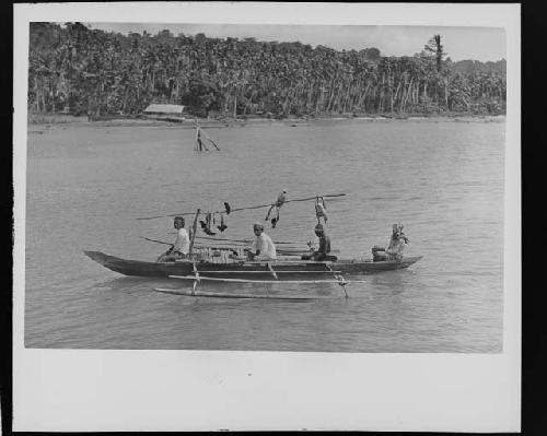 Men in Boat