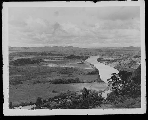 Aerial View of Landscape