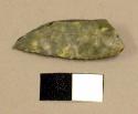 Chipped stone, projectile point? fragment, tip chipped